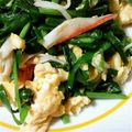 chaso。's cooksnap of when they made シンプルで美味しい！ニラ玉.