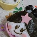 あっけしゃん♪'s cooksnap of when they made 七夕キャラカップ【織姫】.