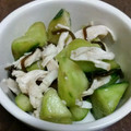 ちびよめ's cooksnap of when they made ささ身×きゅうり×塩コンブの和え物.