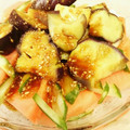 すみこはる's cooksnap of when they made 蒸しナスとトマトのサラダ☆.
