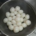 サーフブレイド's cooksnap of when they made 固くならない豆腐入り白玉☆ぜんざい☆彡.