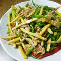 ◎魔人ぷぅ◎'s cooksnap of when they made 旬のタケノコを使った☆簡単☆青椒肉絲.