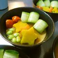 やかまし村☆130's cooksnap of when they made 暑い日に☆冷やしあんかけ茶碗蒸し.
