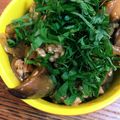 るいるん's cooksnap of when they made ☆大葉香る味噌ミンチ丼☆.