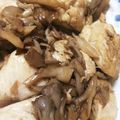 ハリーの主's cooksnap of when they made ★きのこと鶏のレモンバター醤油★.