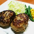 みつこ姉's cooksnap of when they made 裏技駆使の絶品ハンバーグ.
