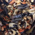 take♪aki♪'s cooksnap of when they made フライパンで大豆とひじきの煮物.