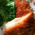 ユーロン's cooksnap of when they made 鶏のチーズロールフライ.
