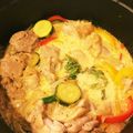 レジパン's cooksnap of when they made ストウブ鍋でチキンフリカッセ～豆乳入り.