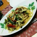 クックLWTF8L☆'s cooksnap of when they made つるむらさきの夏ぅ～な☆トマトパスタ.