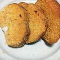 とわ、ごちそうさん's cooksnap of when they made 食パンで簡単おやつ☆きな粉ラスク風.