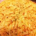 Kirinno's cooksnap of when they made じゃがいもの＊簡単ガレット.