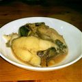 どんがらがっしゃっん's cooksnap of when they made フライパンで簡単＊カレイの煮つけ＊.