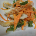 堕天使M's cooksnap of when they made 醤油と粉チーズ香る♫ちくわの洋風炒め.