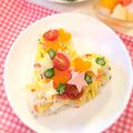haru3kina's cooksnap of when they made 七夕☆簡単お寿司ケーキ.