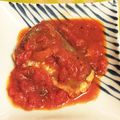 zawa612's cooksnap of when they made 鯖のトマトソース煮込み.