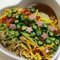 みっつの紅茶's cooksnap of when they made 七夕仕様☆「天の川そうめん」.