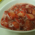 ランラララン's cooksnap of when they made お砂糖控えめ　＊いちごジャム＊.