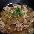 クック48GMXJ☆'s cooksnap of when they made 豚コマと大根の とろとろあんかけ.