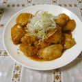 rieglay's cooksnap of when they made ☆簡単☆やわらか胸肉のピリ辛タレ.