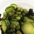 ぴんころ1101's cooksnap of when they made 食べやすい！カニカマときゅうりの酢の物.