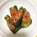 よたつ's cooksnap of when they made ピーマンの肉詰め 中華風.