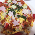 あぁﾁｬﾝ❤'s cooksnap of when they made 星が瞬く★七夕ちらし寿司.