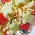 うっちー38's cooksnap of when they made 星型きゅうりで簡単☆七夕サラダ☆.