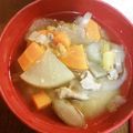☆おおきなき☆'s cooksnap of when they made 息子も大好き♪我が家の豚汁⭐.