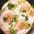 ミラクルおやじ's cooksnap of when they made 旨いごま油で焼く❗目玉焼き.