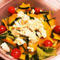 ちょっこれーとーーー's cooksnap of when they made ツナの代わり！冷凍豆腐ダイエットサラダ.