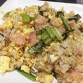 赤いプリン's cooksnap of when they made スタミナ！ ガーリックバター醤油炒飯.