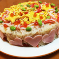 節約・ダイエット母's cooksnap of when they made 七夕ちらし寿司♡.