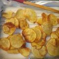 のいまいズ's cooksnap of when they made カリカリ☆フライドポテト&ポテチ♪.