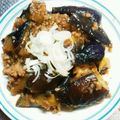 クックCIGUEM☆'s cooksnap of when they made なすのそぼろ煮.