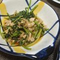 MO☆'s cooksnap of when they made 春菊とツナの砂糖醤油炒め.