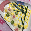 ★ほのどんママ★'s cooksnap of when they made ☆七夕☆きらきら冷やし中華.