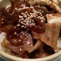 ゆずそーた's cooksnap of when they made がっつり食べたい豚丼！豚肉スタミナ丼.