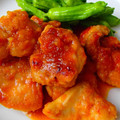 豆大福モッチ's cooksnap of when they made 鶏もも・エリンギ・絹さや＊大蒜風味炒め.