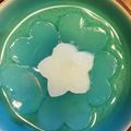 ★ゆうなな☆'s cooksnap of when they made 2色のサイダーゼリー☆七夕.