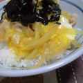 板の間の娘's cooksnap of when they made めんつゆで簡単に！豚とじ丼.