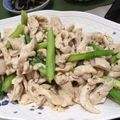 羊のメープル's cooksnap of when they made 鶏胸肉ともやしの炒め物.