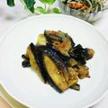 旦那は皿洗い's cooksnap of when they made ナスの生姜炒め(・ω・)ノ.