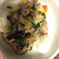 tomo031201's cooksnap of when they made お野菜い～っぱいの中華丼.