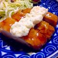 クックKRAOEY☆'s cooksnap of when they made m揚げずに♪カフェ風チキン南蛮.