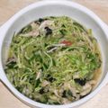 ぷちとまっ's cooksnap of when they made ささみとキャベツのモミモミサラダ.