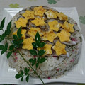 b‐mach's cooksnap of when they made ☆七夕★のちらし寿司.