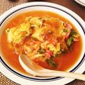 のらむーちょ's cooksnap of when they made カニカマで蟹玉.
