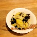 二角形's cooksnap of when they made カレーパウダー☆白滝と白菜の煮込み.