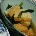 トマチェンコ's cooksnap of when they made 厚揚げと小松菜の煮物.